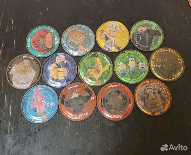 Чипикао железные фишки