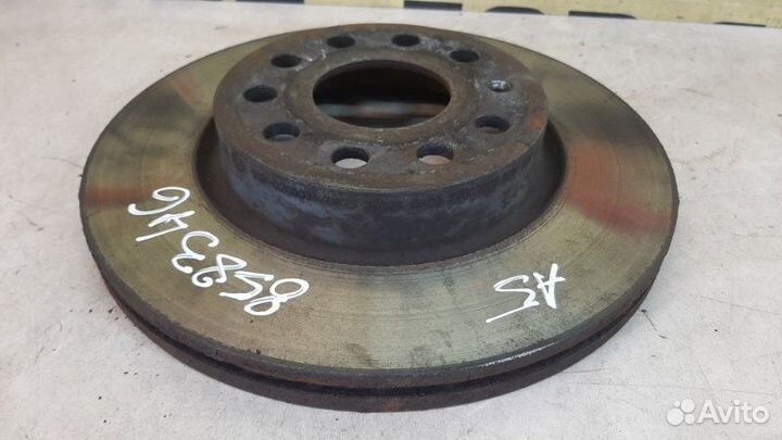 Диск тормозной передний Skoda Octavia А5 лифтбек