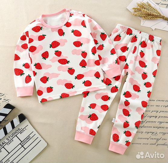 Пижама для девочки 74 80 86 92 98 104 110 116