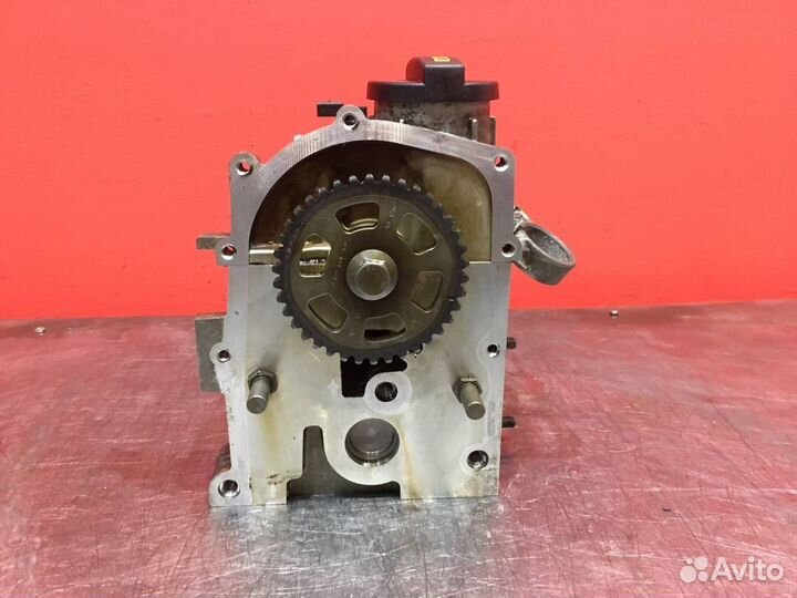 ГБЦ Skoda Fabia 2 хетчбэк chfa 1.2L 1198 куб.см