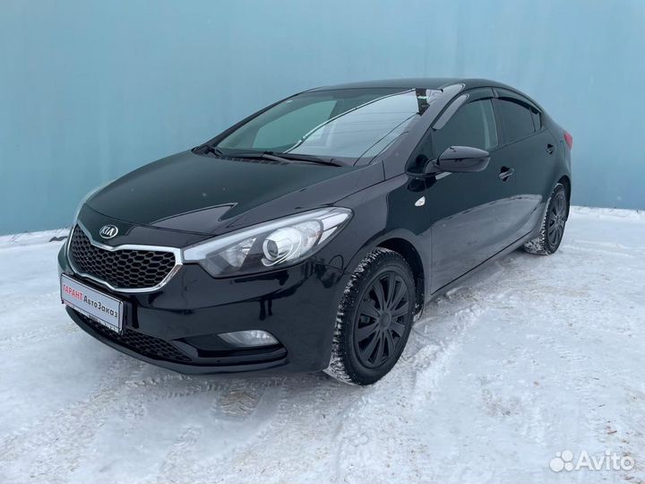 Kia Cerato 1.6 МТ, 2015, 150 604 км