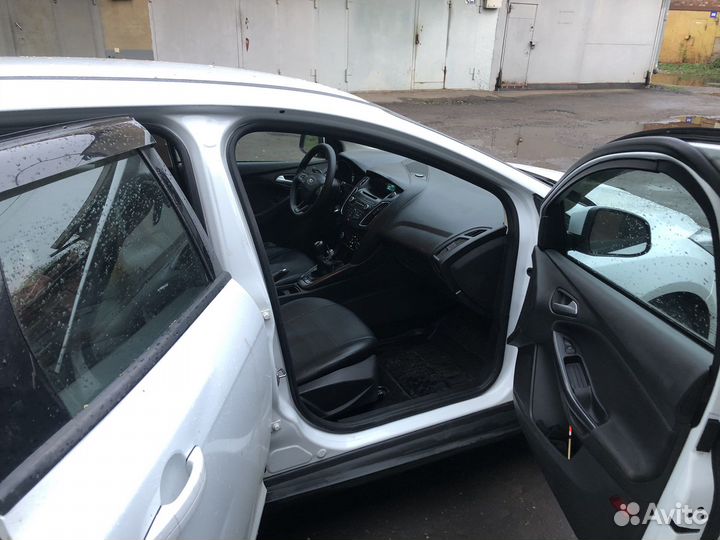 Ford Focus 1.6 МТ, 2018, 168 315 км