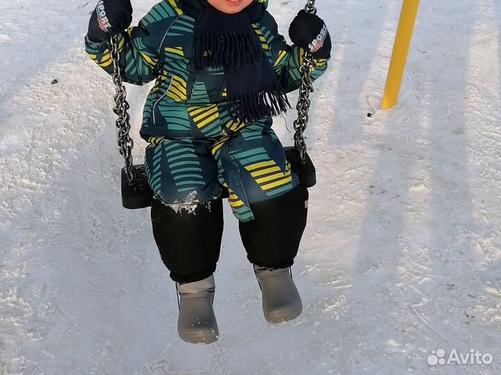 Комбинезон зимний