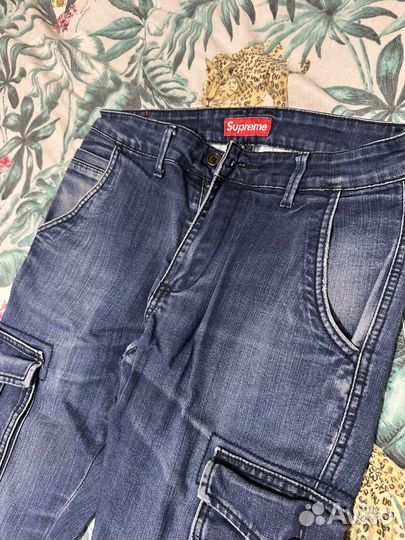 Джинсы мужские