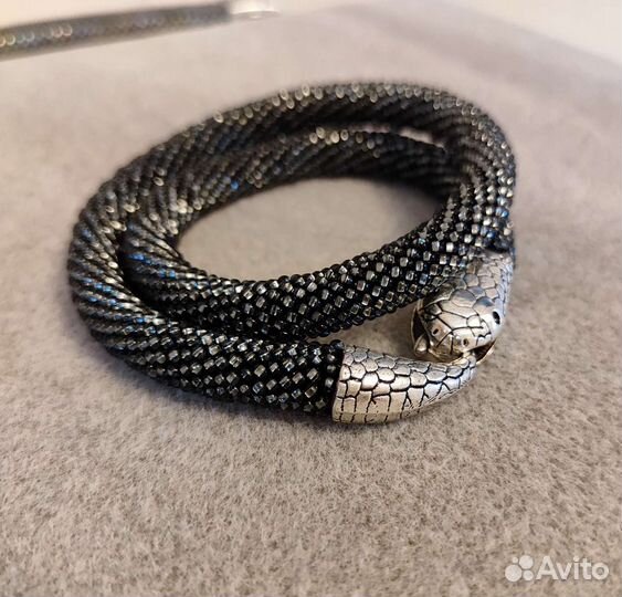 Украшение из бисера - змея
