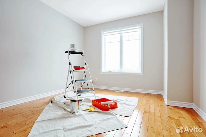 Ремонт квартир, ремонт домов под ключ