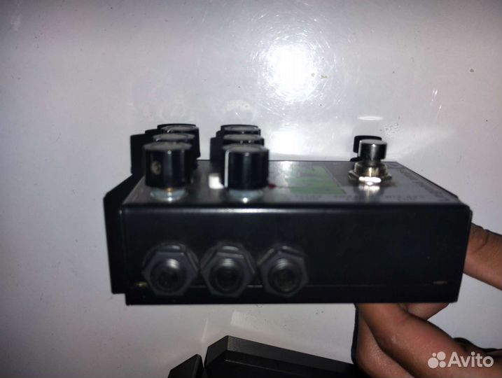 Гитарный предусилитель амт м2 (эмуляция Маршалл)