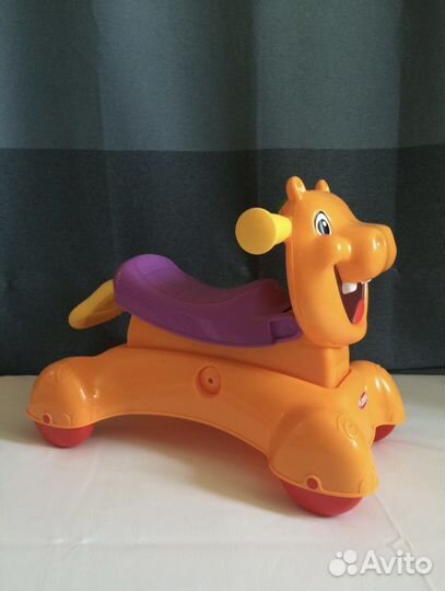 Игрушка бегемот