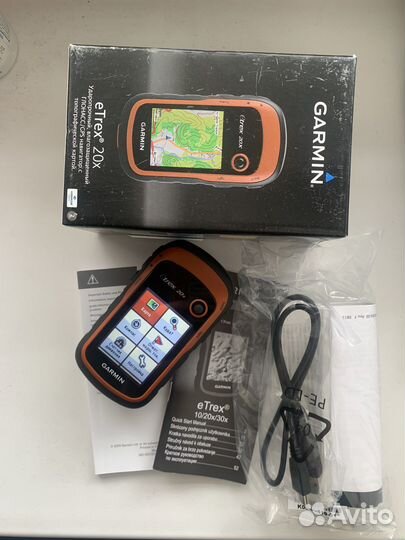 Навигатор GPS Garmin Etrex 20x