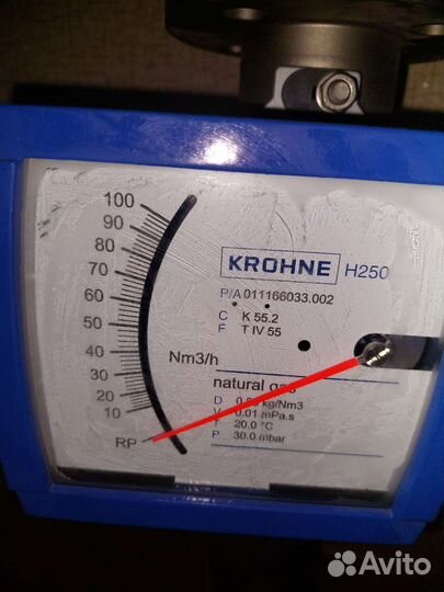 Ротаметр krohne H250 RR M9