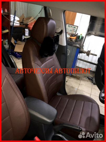 Чехлы Автопилот Hyundai Creta 1 из экокожи