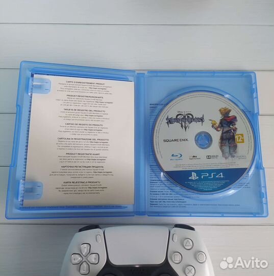 Диск PS4 Kingdom Hearts 3