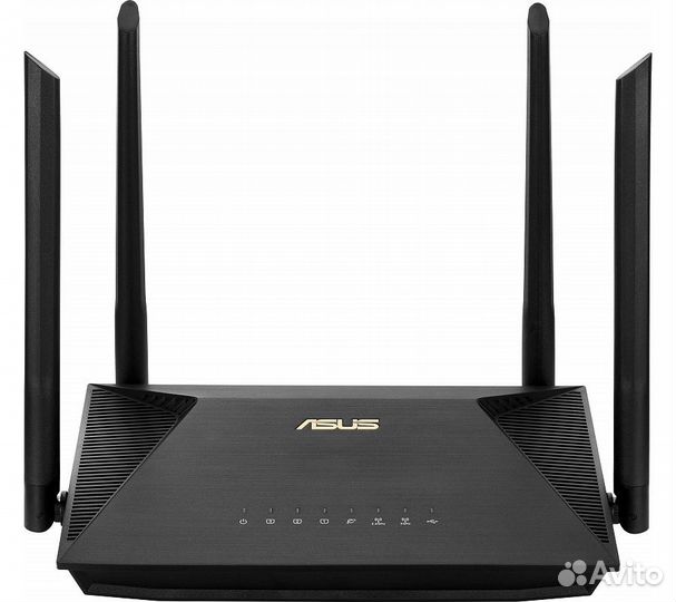 Wi-Fi роутер Asus RT-AX53U, черный