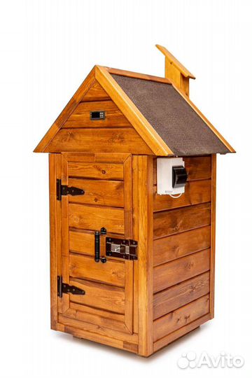 Коптильня для горячего и холодного копчения мини