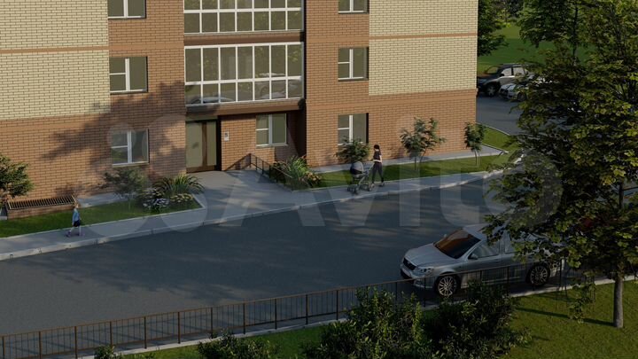 2-к. квартира, 52,1 м², 7/11 эт.