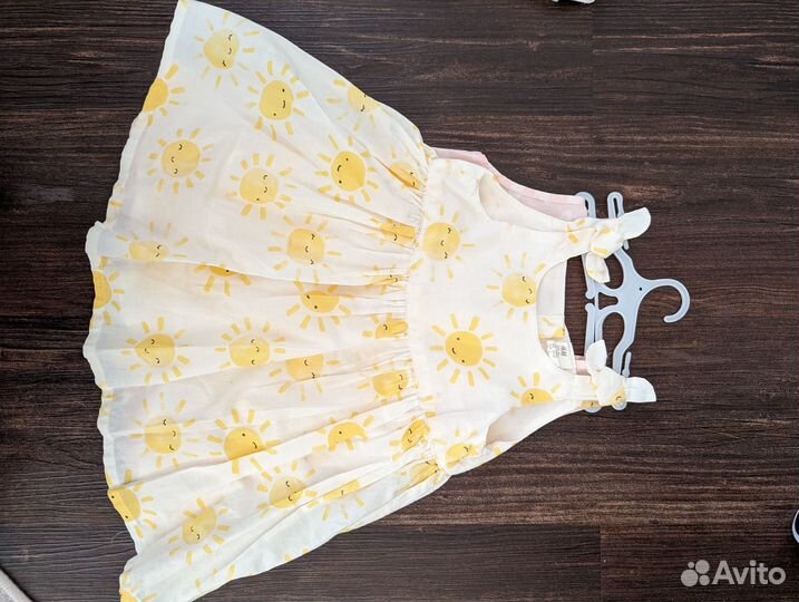 Одежда для девочки H&m и др. 86-92, 92-98