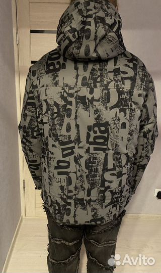 Куртка зимняя мужская