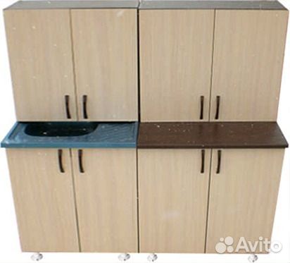 Новая кухня в наличии 1,2м + мойка + сушка