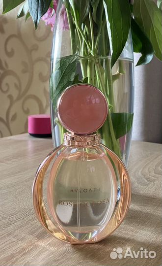 Парфюмерная вода «Bvlgari Rose Goldea» 90 мл