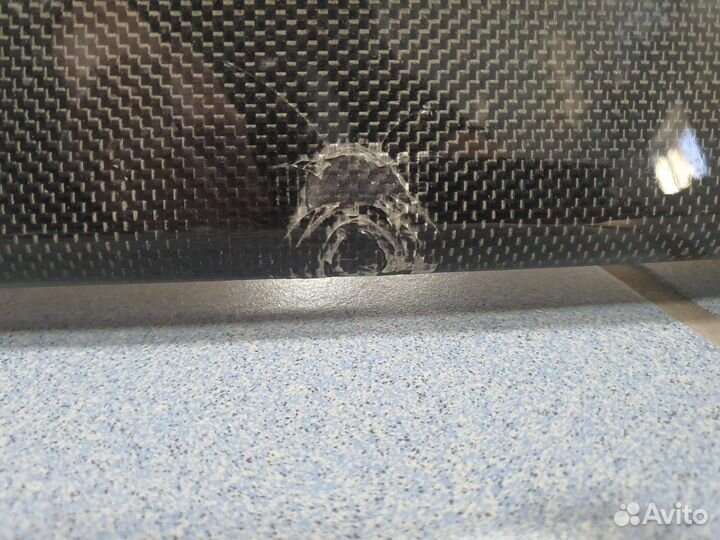 Карбоновая накладка vorsteiner BMW X6M X5M