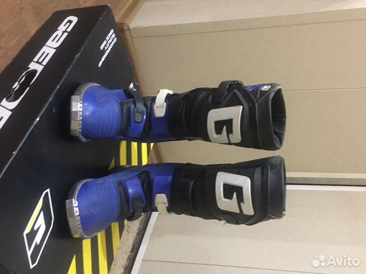 Мотоботы гаерны