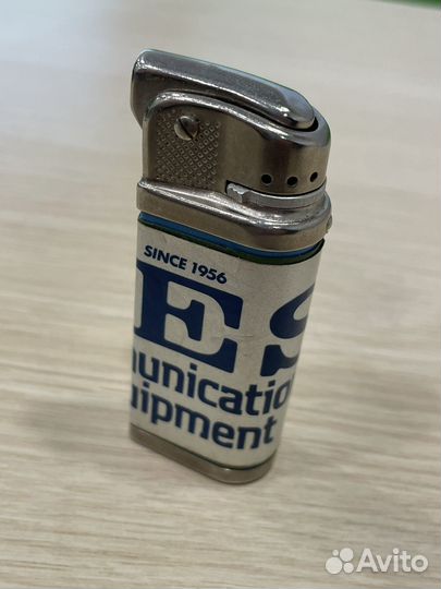 Зажигалка СССР огонёк