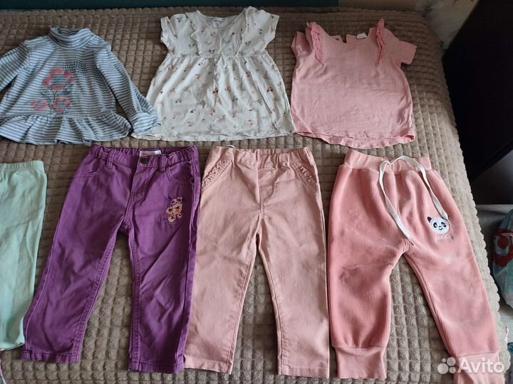 Одежда пакетом для девочки