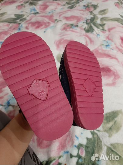 Сапоги зимние детские Tombi