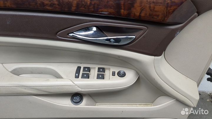 Дверь боковая левая передняя Cadillac SRX, 2010