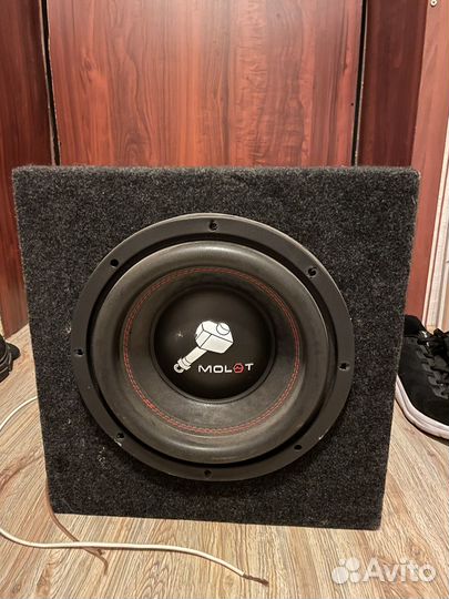 Сабвуфер Ural Molot 10