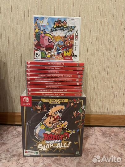 Nintendo switch игры