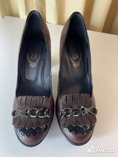 Туфли tods, 36 IT