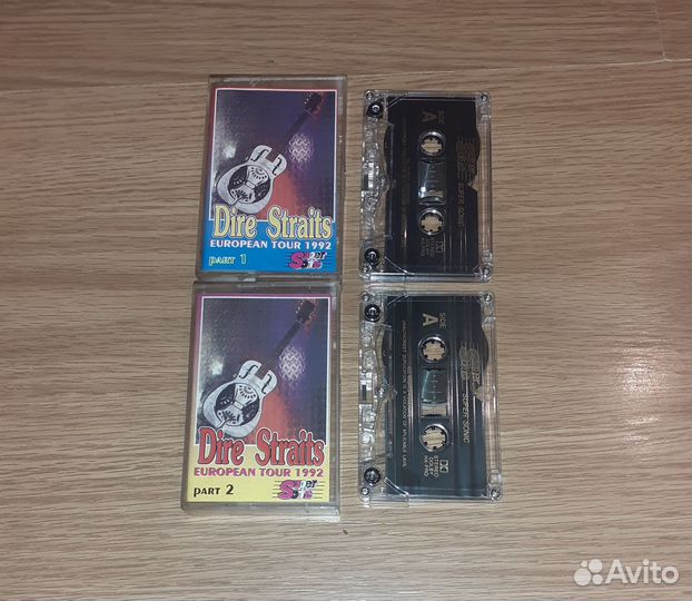 Аудиокассеты: зарубежный рок, поп (9шт)