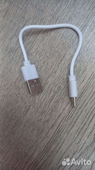 Новый кабель USB Type-C