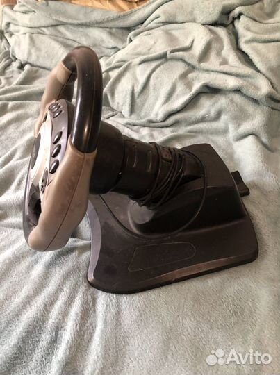 Руль игровой dialog