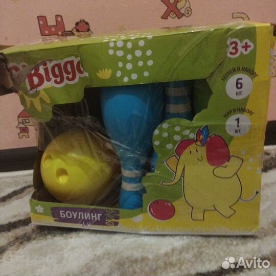 Детские игрушки бу пакетом