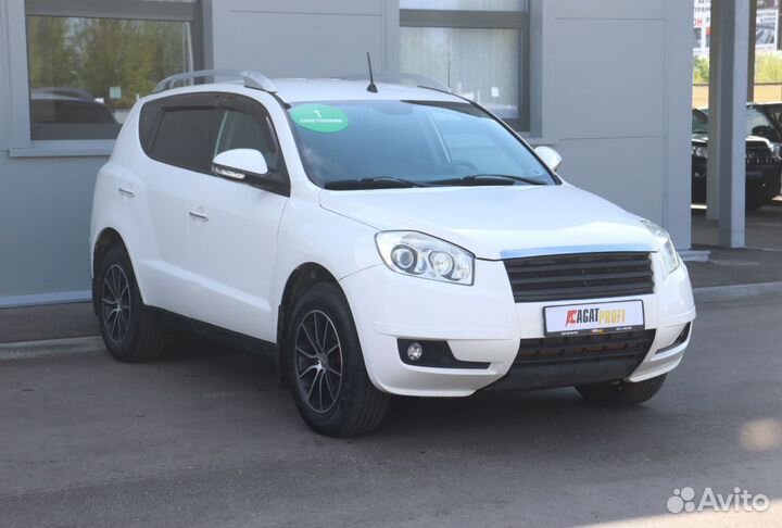 Geely Emgrand X7 2.0 МТ, 2014, 62 000 км