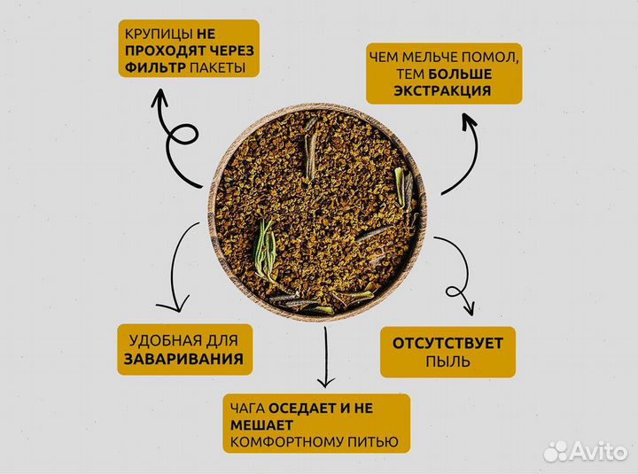 Чага чай в ассортименте / в березовом бочонке