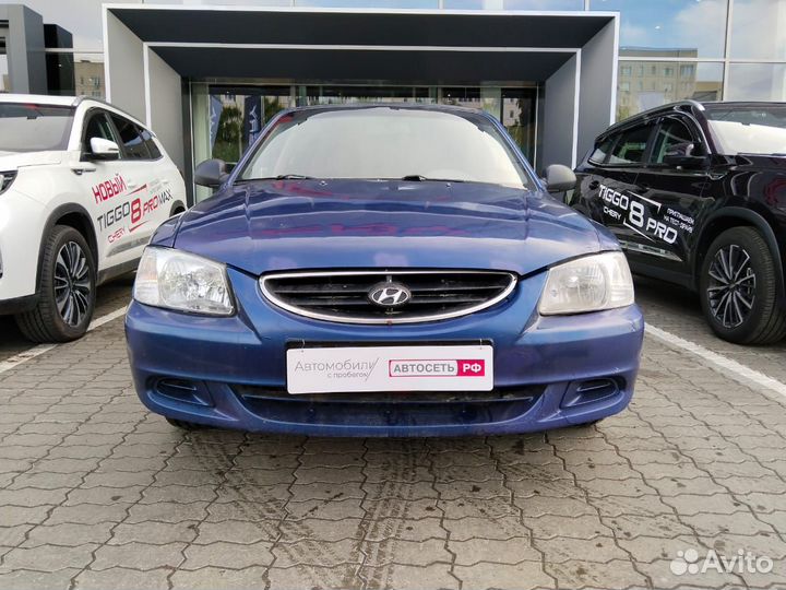 Hyundai Accent 1.5 МТ, 2008, 169 220 км