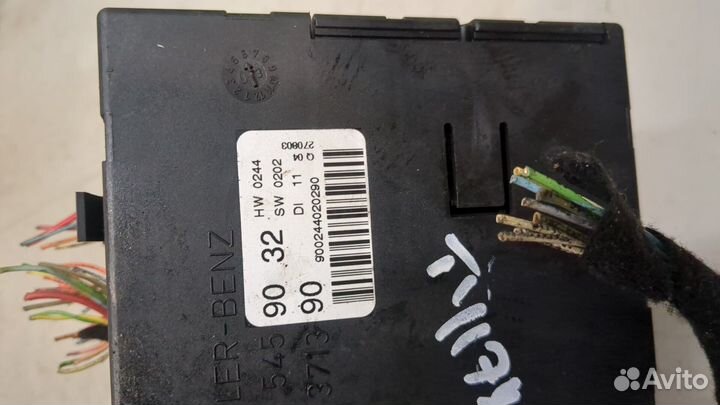 Блок комфорта Mercedes ML W163