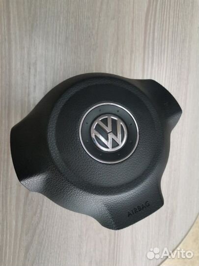 Подушка безопасности в руль Volkswagen Polo V CFN