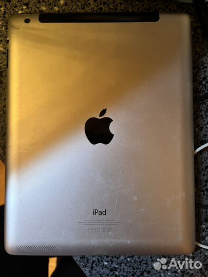 Планшет apple iPad 4 64 gb + cellular