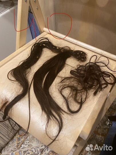 Волосы для наращивания