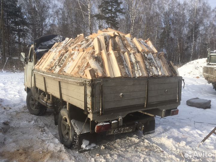 Дрова Берёзовые Колотые
