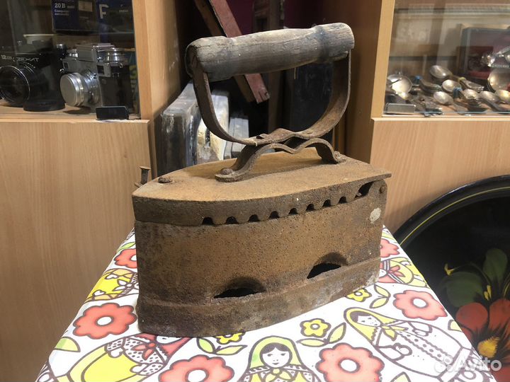 Угольный утюг Касимов