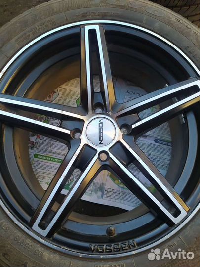 R16 Toyo NanoEnergy 3 195/55, PCD 4x100 DIA 66.1