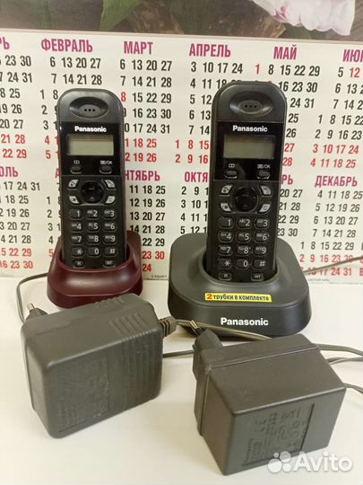 Беспроводной домашний телефон