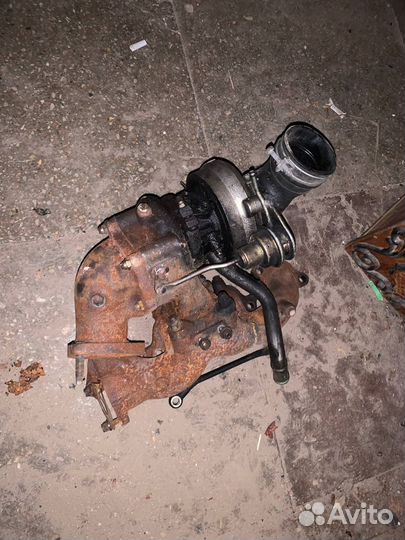 Турбина дизель