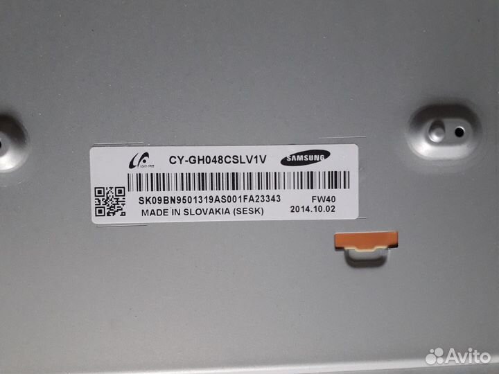 Разбор Samsung UE48H6200