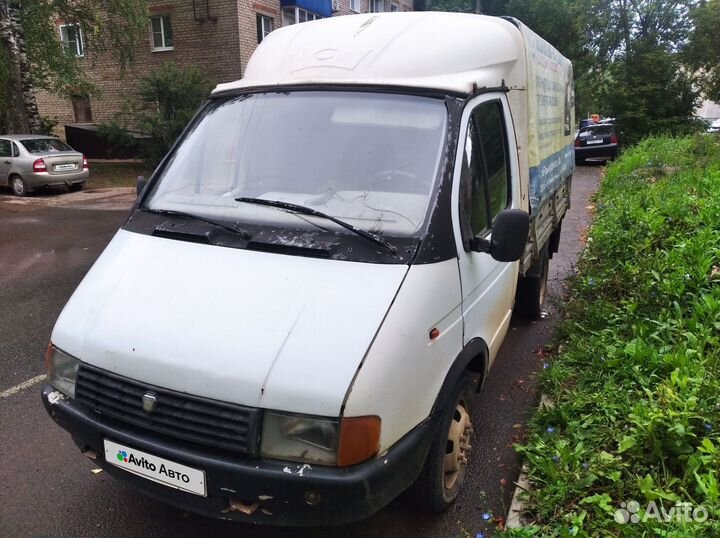 ГАЗ ГАЗель 3302 2.4 МТ, 2001, 600 км